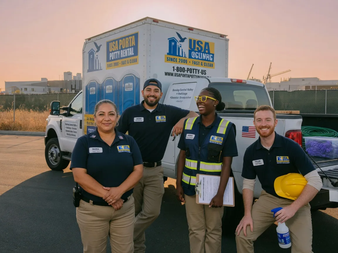 Porta Potty Rental company in Ong, NE