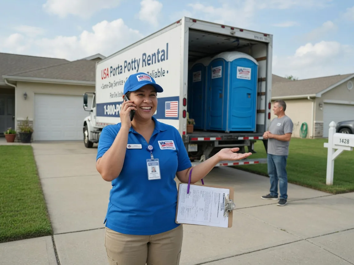 Porta Potty Rental Ong, NE FAQs